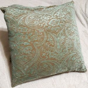 2 Borgata Tapestry Pillow case cover no filling only cover is a standard size